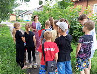 Краеведческий урок-путешествие «Чтоб жили в памяти герои-земляки» (6+)