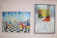 Выставка живописных работ Остапа Харина «Другими глазами»