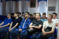 Профилактическая беседа «Наркомания – пожизненный плен» (12+)