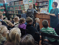 Литературное ассорти «Книга – тайна, книга – клад, книга – лучший друг ребят» (0+)