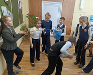 Познавательно-игровая программа «Весёлый космодром» (6+)