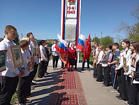 Памятное мероприятие у обелиска деревни Гремячее (6+)