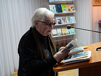 Презентация книги Натальи Рязанцевой «Живу в России» (12+)