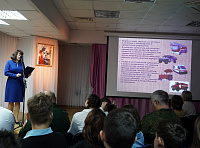 Культурный фронт71. Встреча со специалистами автомобильного транспорта «Согласитесь, господа, нам без транспорта беда!» (12+)