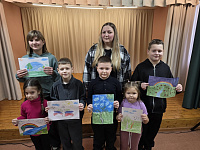 Час детского рисунка «Мой край родной» (6+)