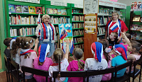 Познавательно-игровая программа «Вместе мы страна Россия!» (0+)