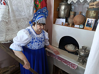Познавательное мероприятие под названием «Русское гостеприимство» (12+)
