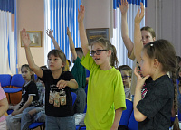 Игра-путешествие «Я люблю тебя, Россия!» (6+)