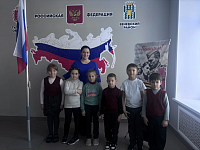Центральная городская библиотека имени А.С. Пушкина приняла участие в районном патриотическом фестивале "Служу Отечеству!" в Веневском районе (6+)
