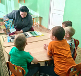 Литературное занятие «Л. Толстой – детям» (0+)