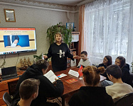 Информационный час «Сегодня изучаем, завтра выбираем» (12+)
