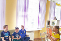 Патриотический час  «Дорогой славы. Герои-новомосковцы» (6+)