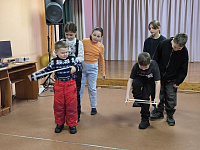 Конкурсно-игровая программа «А ну-ка, парни!» (6+)