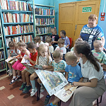 Увлекательная экскурсия «О книге и библиотеке» (6+)