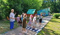 Урок безопасности «Светофор спешит на помощь» (6+)