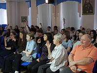 Проект «Созидатели Новомосковска – люди разных профессий». Встреча «Мир детства под крылом воспитателей» (12+)