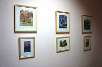 Выставка живописных работ воспитанников студии «Образ» 
