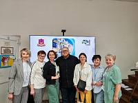 Второй день работы XXI межрегиональной школы современного библиотекаря в Ставрополе (12+)