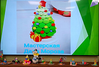Мастер-класс «Творческая мастерская Деда Мороза» (6+)