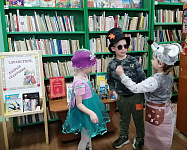 Литературное путешествие по сказкам «Здравствуй, добрый сказочник!» (0+)