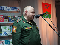 Культурный фронт71. Встреча с медицинскими специалистами в рамках проекта «Созидатели Новомосковска – люди разных профессий» (12+)