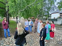 Поездка в Вологду. XIII Университет молодого библиотекаря «Современная библиотека: курс на читателя» (12+)