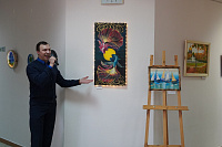 Открытие выставки творческих работ «Путешествие в прекрасное» (12+)