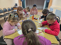 Творческая мастерская «Прекрасен мир любовью материнской» (6+)
