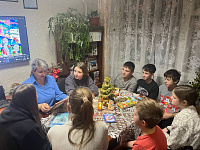 Час веселых затей «Весёлое Новогодье» (6+)