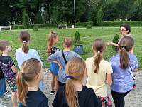 Краеведческий урок-путешествие «Чтоб жили в памяти герои-земляки» (6+)