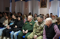 Культурный фронт71. Военно-историческая программа «День инженерных войск России» (12+)