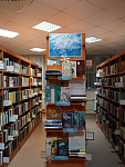 Книжная выставка-калейдоскоп «Зимние фантазии» (16+)