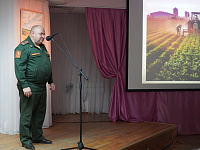 Встреча со специалистами сельского хозяйства «Хвала рукам, что пахнут хлебом» (12+)