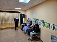 Час отдыха «Всё начинается с семьи» (6+)