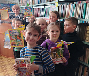 Час веселых затей «Для вас, ребятишки, 100-летние книжки» (0+)