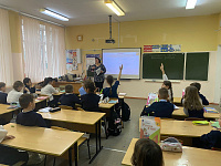 Час мужества «У разъезда Дубосеково» (6+)