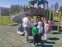 Познавательная беседа «Безопасное лето» (6+) 