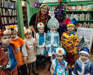 Новогодний утренник «Сказки маленькой ёлочки» (0+)