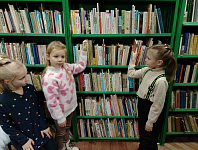 Экскурсия-знакомство «Книжная страна: дошкольникам о библиотеке» (0+)