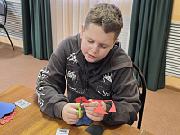 Мастер-класс «Подарок для папы» (6+)