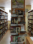 Выставка-панорама «Весенний книжный букет» (16+)
