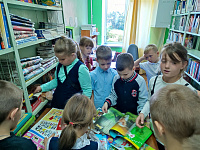 Экскурсия «Приходите, детвора, - книги вам читать пора»! (0+)