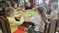Интерактивный досуг «Игротека в библиотеке» (6+)