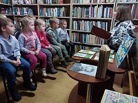 Литературно-познавательный час «На книжной поляне Виталия Бианки» (0+)