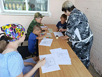 Акция «Вместе мы большая сила, вместе мы живем в России» (6+)
