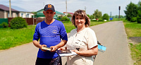 Уличная акция «Читаем Пушкинские строки» (6+)