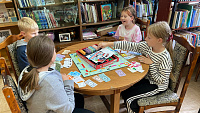 Интерактивный досуг «Игротека в библиотеке» (0+)