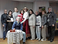 Юбилейный творческий вечер «День благодарения» (12+)