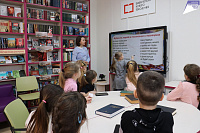 Библиотечный урок «Береги родную речь!» (6+)