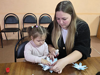 Мастер-класс «Снежное королевство» (6+)